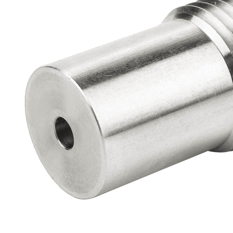 CHGRNLF 2-50Pcs O2 Sensor Adapter, Stainless Steel Extension Connector w/ Filter M18*1.5, 50mm/1.96in