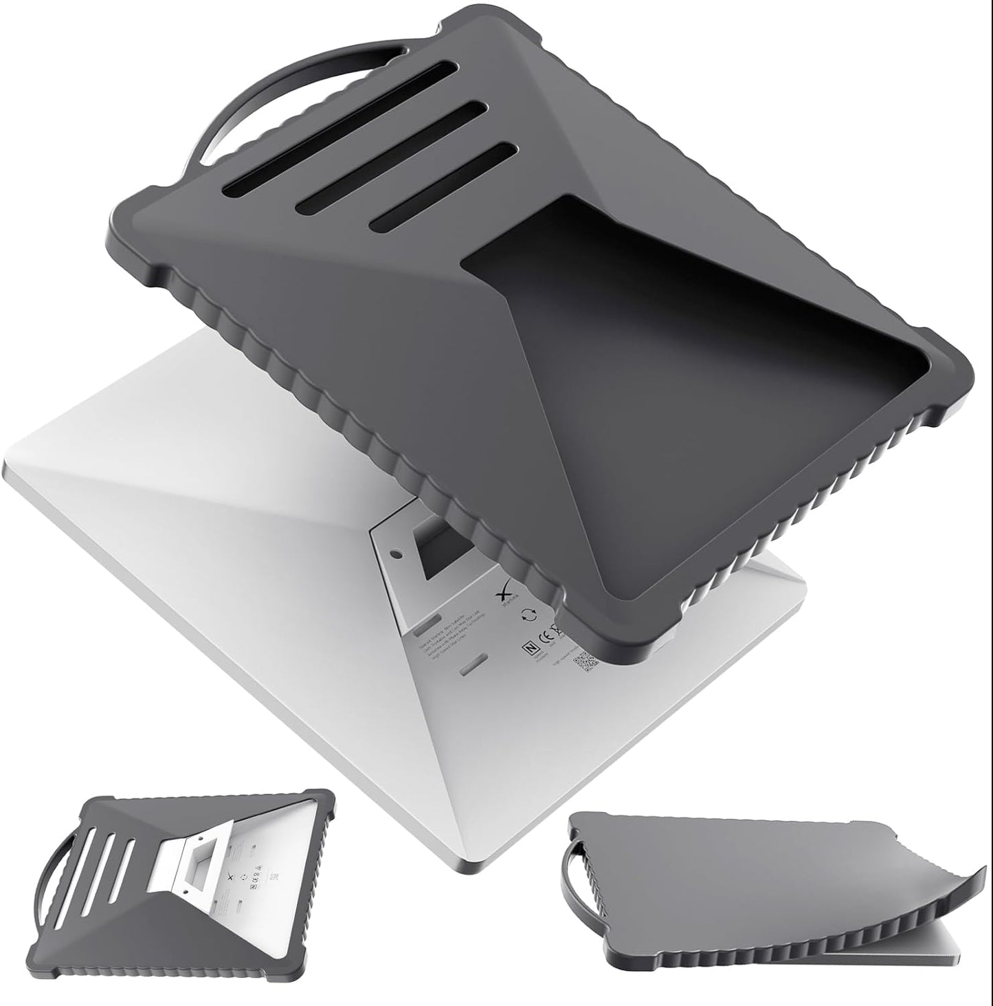 CHGRNLF Starlink Mini Cover Protective Case, Portable Shockproof Starlink Mini Accessories Silicone Protection Satellite Dish Gift Gear