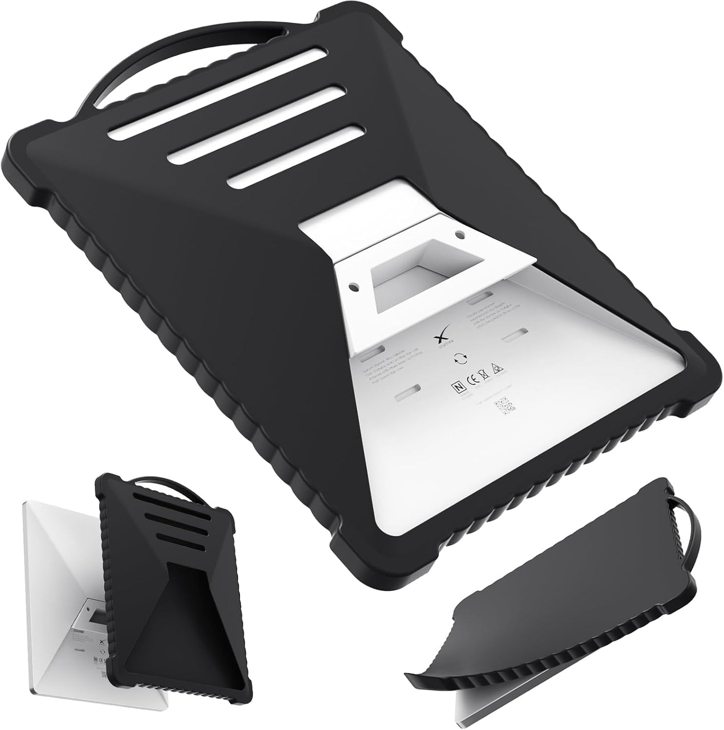CHGRNLF Starlink Mini Cover Protective Case, Portable Shockproof Starlink Mini Accessories Silicone Protection Satellite Dish Gift Gear