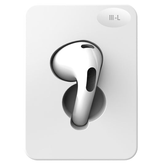 CHGRNLF A2564 Single Left Side Earbud Replacement for Air 3rd Gen, Compatible with Original A2897 & A2566 Charging Case Ear Cushion