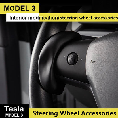 CHGRNLF Steering Wheel Magnetic Metal Weights for Tesla Model 3/Y X/S Steering Wheel - Accessories for Tesla Model 3/Y X/S FSD Autopilot Assistant For Tesla 3/Y X/S