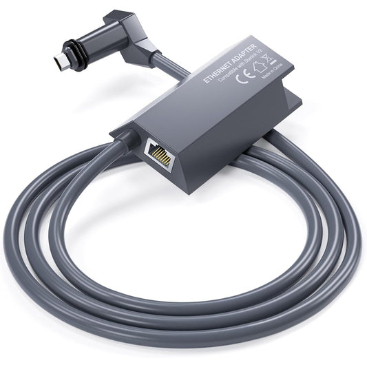 CHGRNLF Starlink Ethernet Adapter for Starlink Standard Actuated Gen 2 Wired External Network