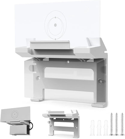 CHGRNLF Starlink Gen 3 Mount, Premium 2 in 1 StarLink V3 Kit for Starlink Gen 3 Mesh Router, Space Saving Router Wall Bracket Holder Accessories