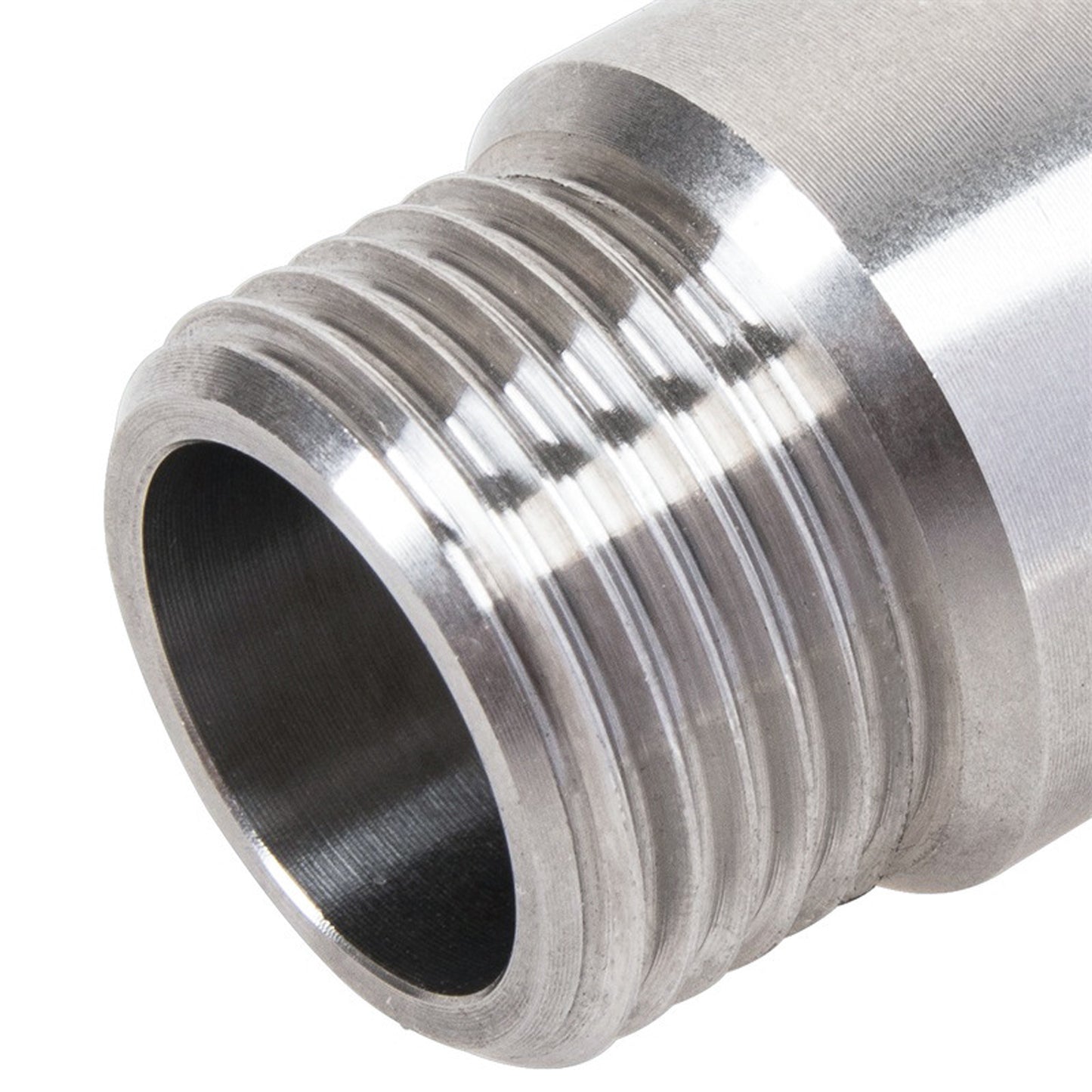 CHGRNLF 32mm O2 Sensor Extension, M18x1.5 Thread Adapter-304 Stainless Steel