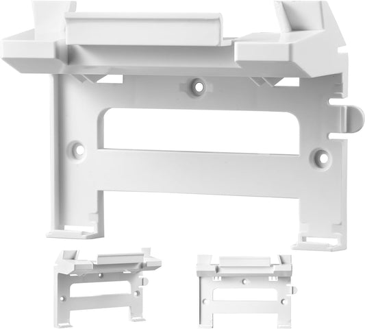 CHGRNLF Starlink Gen 3 Mount, Premium 2 in 1 StarLink V3 Kit for Starlink Gen 3 Mesh Router, Space Saving Router Wall Bracket Holder Accessories