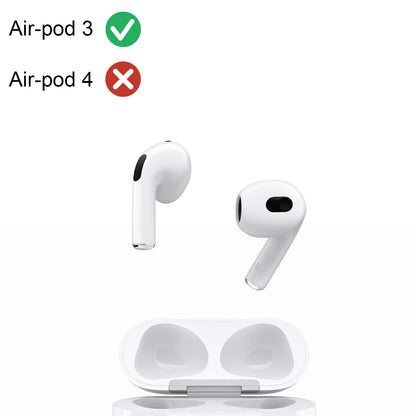 CHGRNLF A2564 Single Left Side Earbud Replacement for Air 3rd Gen, Compatible with Original A2897 & A2566 Charging Case Ear Cushion