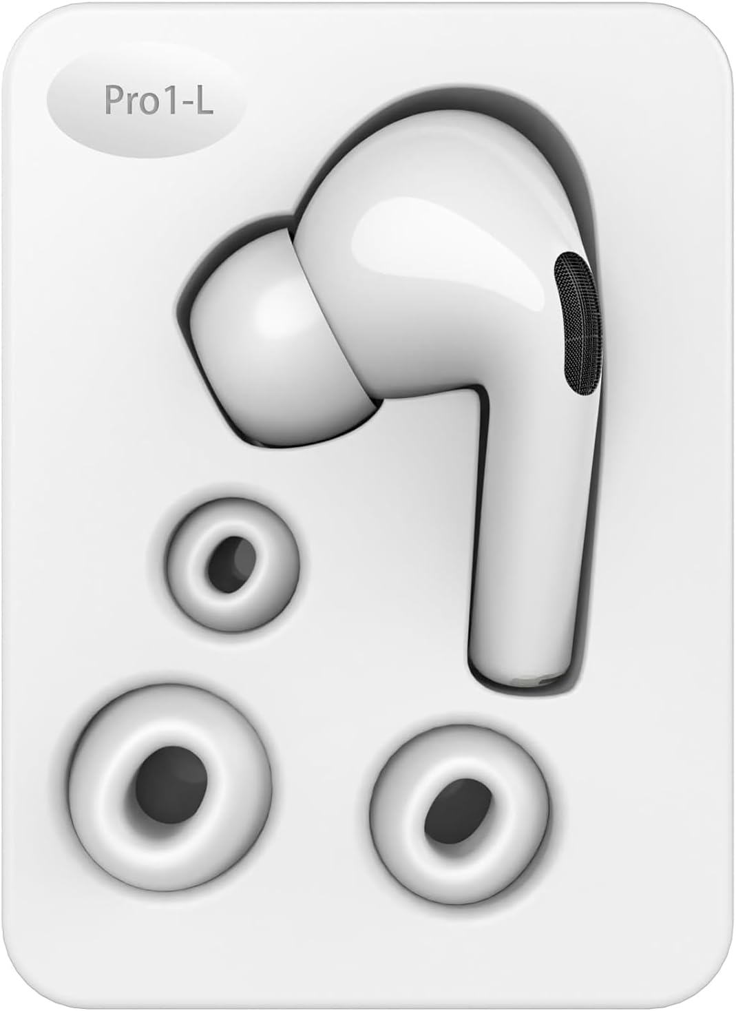 CHGRNLF A2083 Single Right Side Earbud Replacement for Air Pro 1st Gen, Compatible with Original A2190 & A2084 Charging Case Ear Cushion