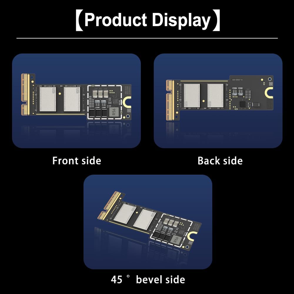 CHGRNLF Mac mini M4 Pro SSD 4TB Hard Disk Upgrade DIY