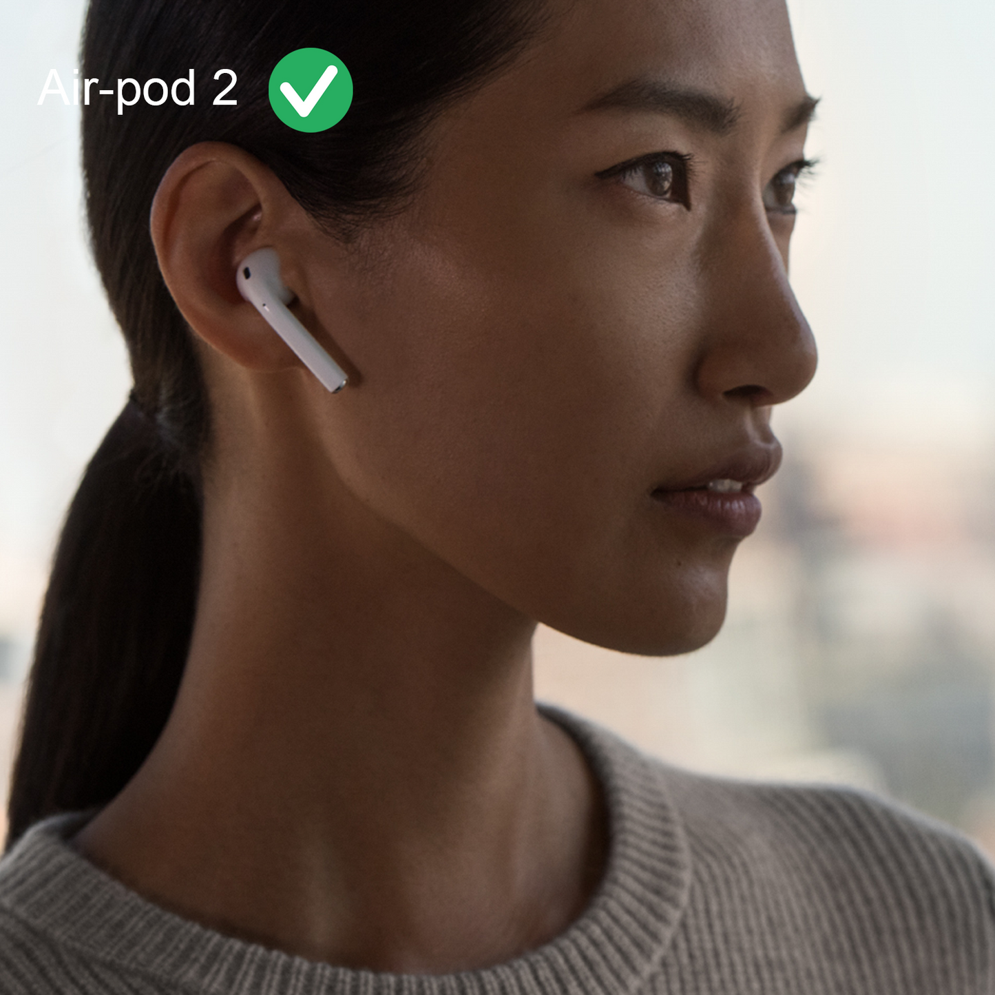 CHGRNLF A2031 Single Left Side Earbud Replacement for Air 2nd Generation, Compatible with Original A1938 Charging Case
