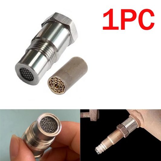 CHGRNLF 1pc Oxygen Sensor Thread Adapter, M18X1.5 Thread Adapter Stainless Steel