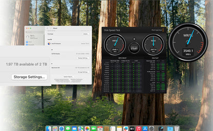 CHGRNLF Mac mini M4 SSD 1TB/2TB Hard Disk Upgrade DIY Kit Includes Screw Drivers and Pry Bars