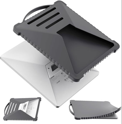 CHGRNLF Starlink Mini Cover Protective Case, Portable Shockproof Starlink Mini Accessories Silicone Protection Satellite Dish Gift Gear