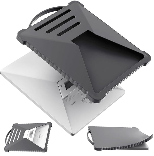 CHGRNLF Starlink Mini Cover Protective Case, Portable Shockproof Starlink Mini Accessories Silicone Protection Satellite Dish Gift Gear
