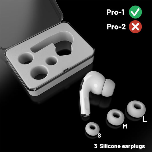 CHGRNLF A2083 Single Right Side Earbud Replacement for Air Pro 1st Gen, Compatible with Original A2190 & A2084 Charging Case Ear Cushion