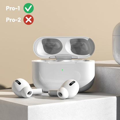 CHGRNLF A2083 Single Right Side Earbud Replacement for Air Pro 1st Gen, Compatible with Original A2190 & A2084 Charging Case Ear Cushion