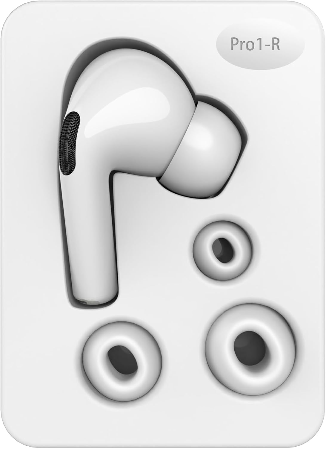 CHGRNLF A2083 Single Right Side Earbud Replacement for Air Pro 1st Gen, Compatible with Original A2190 & A2084 Charging Case Ear Cushion