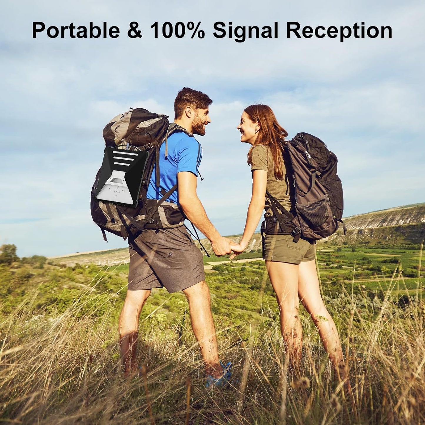 CHGRNLF Starlink Mini Cover Protective Case, Portable Shockproof Starlink Mini Accessories Silicone Protection Satellite Dish Gift Gear