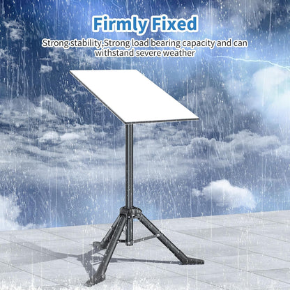 CHGRNLF Starlink Gen 3/ Starlink Mini Tripod Stand with Pipe Adapter, Outdoor Portable Starlink Mounting Kit for Camping and RV Travel
