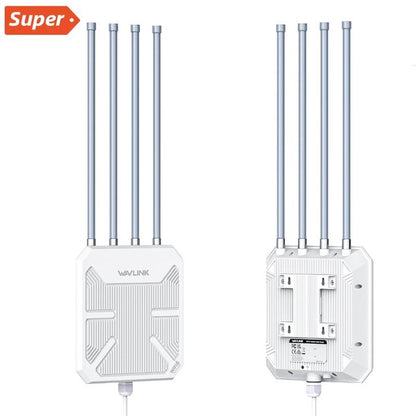 Wavlink WL-WN573HP3 12dBi Directional Antenna Outdoor Long Range AX3000 Mesh Extender for WiFi and POE Networks