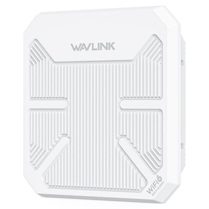Wavlink WL-WN573HP3 12dBi Directional Antenna Outdoor Long Range AX3000 Mesh Extender for WiFi and POE Networks
