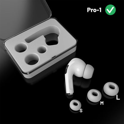 CHGRNLF A2083 Single Right Side Earbud Replacement for Air Pro 1st Gen, Compatible with Original A2190 & A2084 Charging Case Ear Cushion