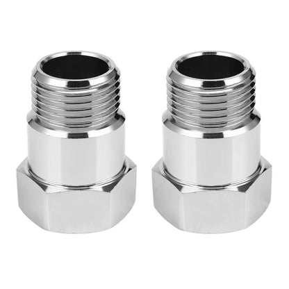 CHGRNLF 32mm O2 Sensor Extension, M18x1.5 Thread Adapter-304 Stainless Steel