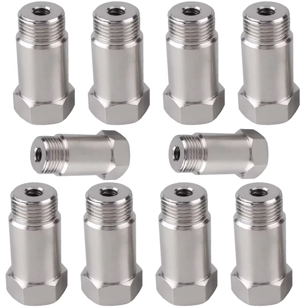CHGRNLF O2 Oxygen Sensor Spacer Adapter Test Pipe Extension Extender A ...